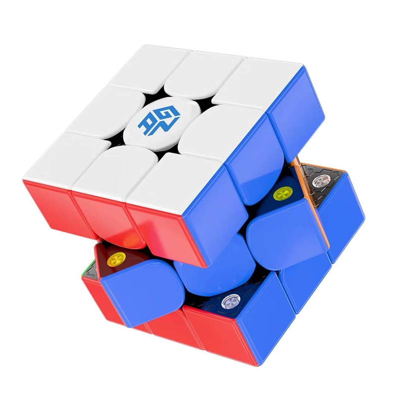 CUBO MAGICO GAN 356 M LITE 3X3 MAGNE TICO PROFESIONAL - 3