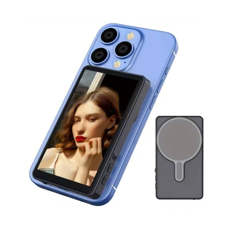 GENÉRICO MONITOR SELFIE MAGNE TICO PARA VLOG Y CREADORES DE CONTENIDO