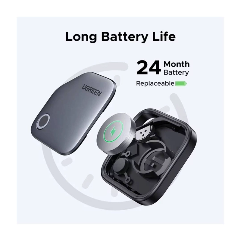 LOCALIZADOR BLUETOOTH UGREEN SMARTTAG APPLE FIND MY PARA IOS - 5