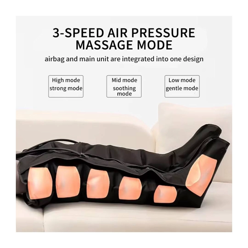 MASAJEADOR DE PIERNAS ELE CTRICO COMPRESION DE AIRE - 7