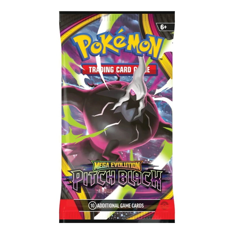 POKEMON TCG MEGA EVOLUTION PITCH BLACK BOOSTER BOX INGLES - 2