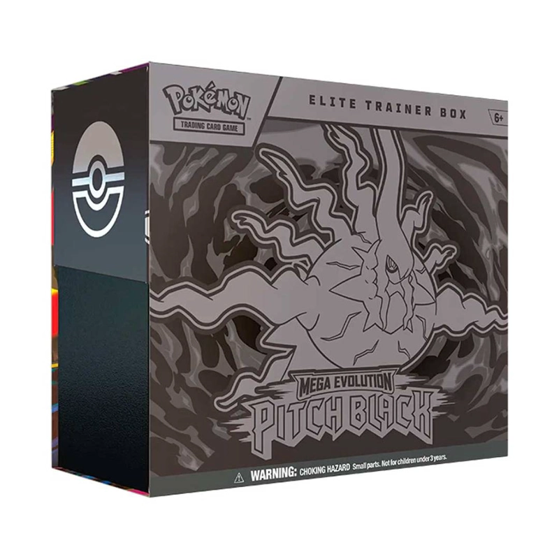 POKEMON TCG PITCH BLACK ELITE TRAINER BOX INGLES - 1