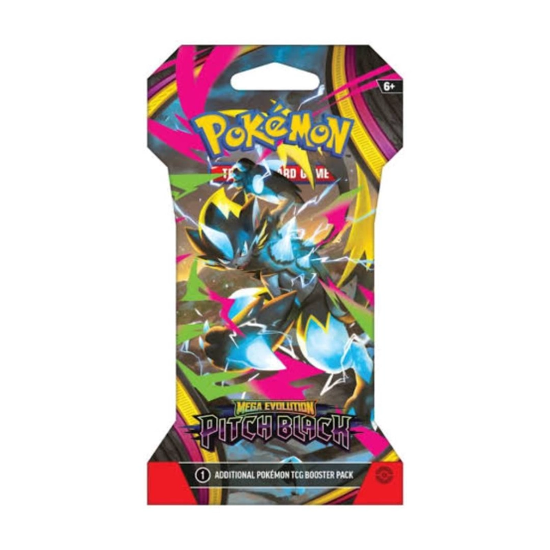 POKEMON TCG PITCH BLACK SOBRE SLEEVED INGLES - 2