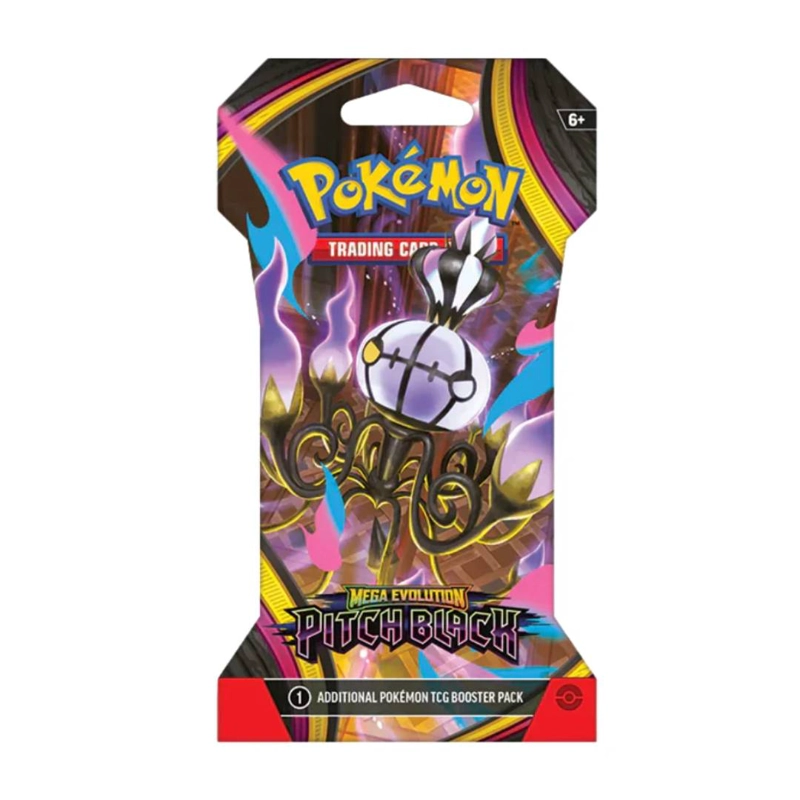 POKEMON TCG PITCH BLACK SOBRE SLEEVED INGLES - 3