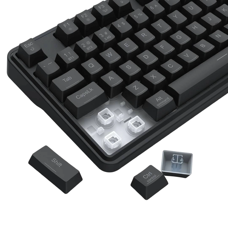 TECLADO INALAMBRICO REDRAGON VOLCANO K526-PRO MEMBRANA - 5