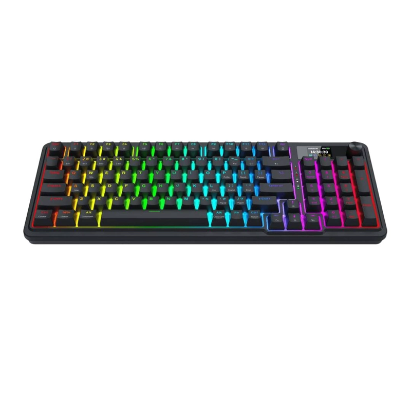 TECLADO REDRAGON EISA LCD PRO K719RGB-PRO SP (YOLK SWITCHES) - 2