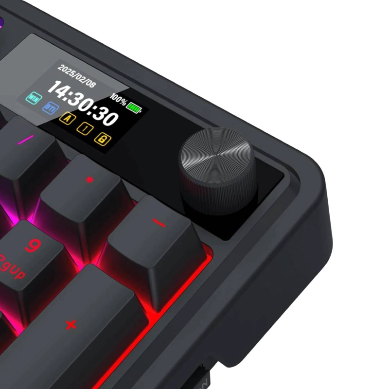 TECLADO REDRAGON EISA LCD PRO K719RGB-PRO SP (YOLK SWITCHES) - 4