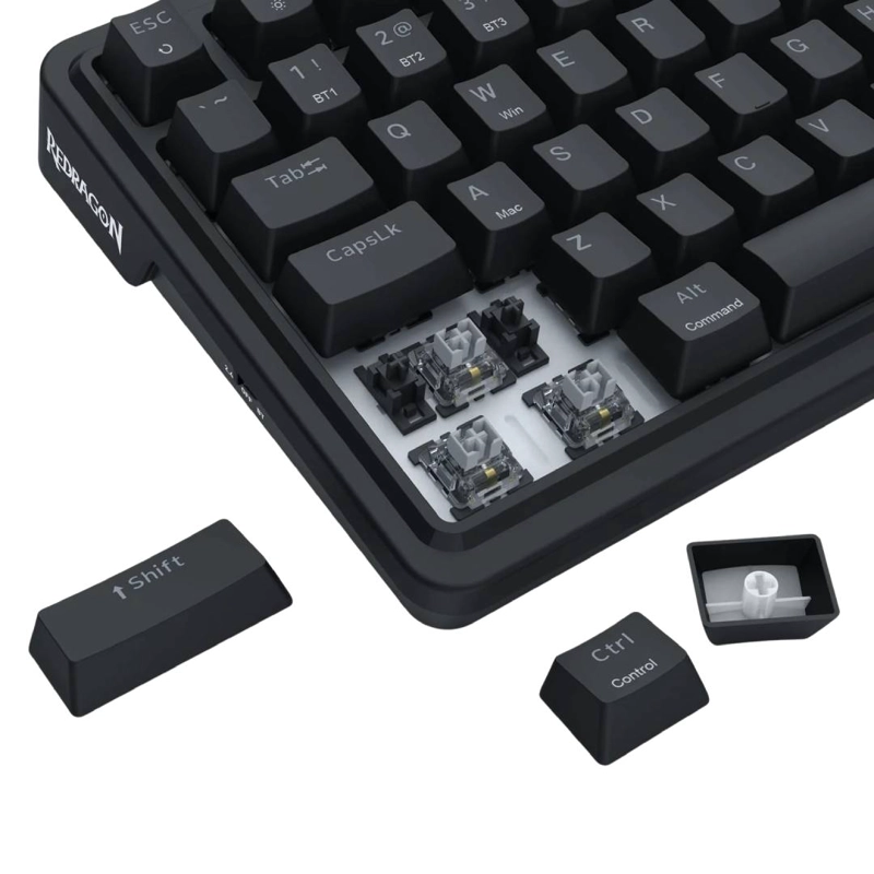 TECLADO REDRAGON EISA LCD PRO K719RGB-PRO SP (YOLK SWITCHES) - 6
