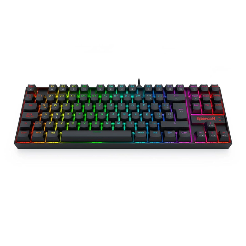 TECLADO REDRAGON KUMARA K552RGB-M SP MAGNETIC ESPAÑOL - 2