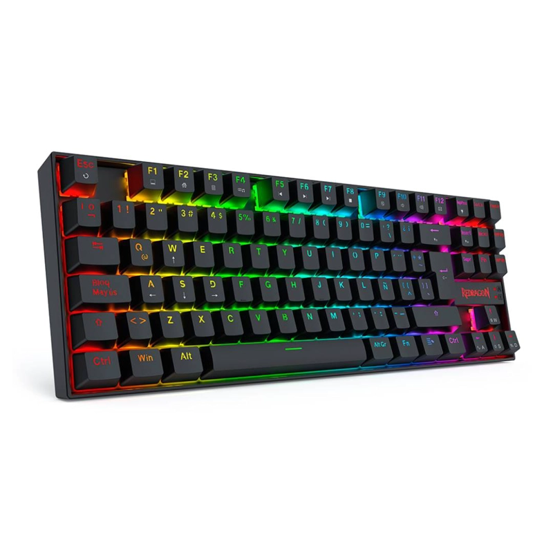 TECLADO REDRAGON KUMARA K552RGB-M SP MAGNETIC ESPAÑOL - 3