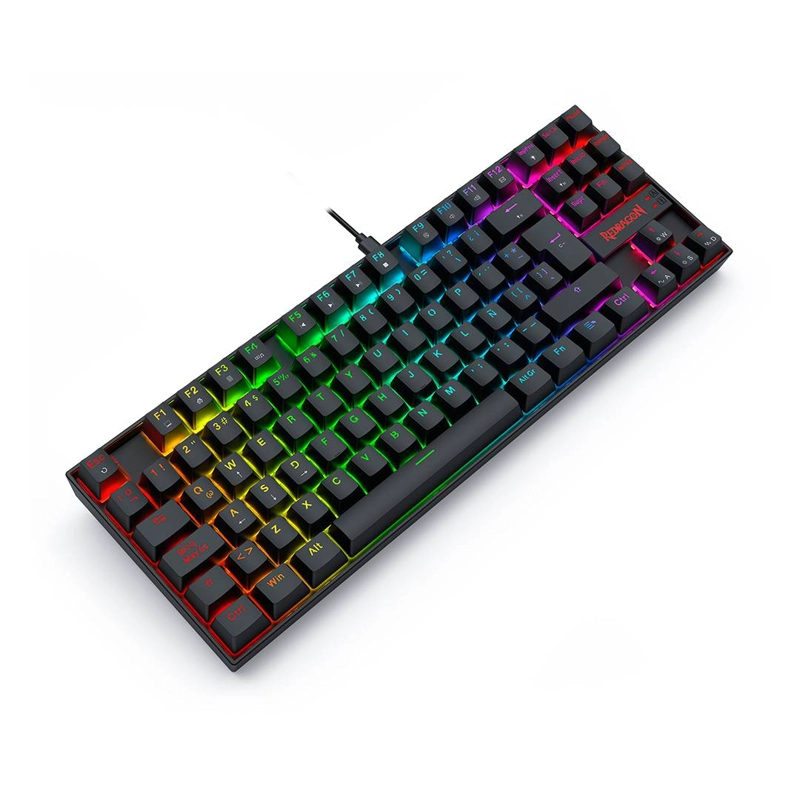 TECLADO REDRAGON KUMARA K552RGB-M SP MAGNETIC ESPAÑOL - 4