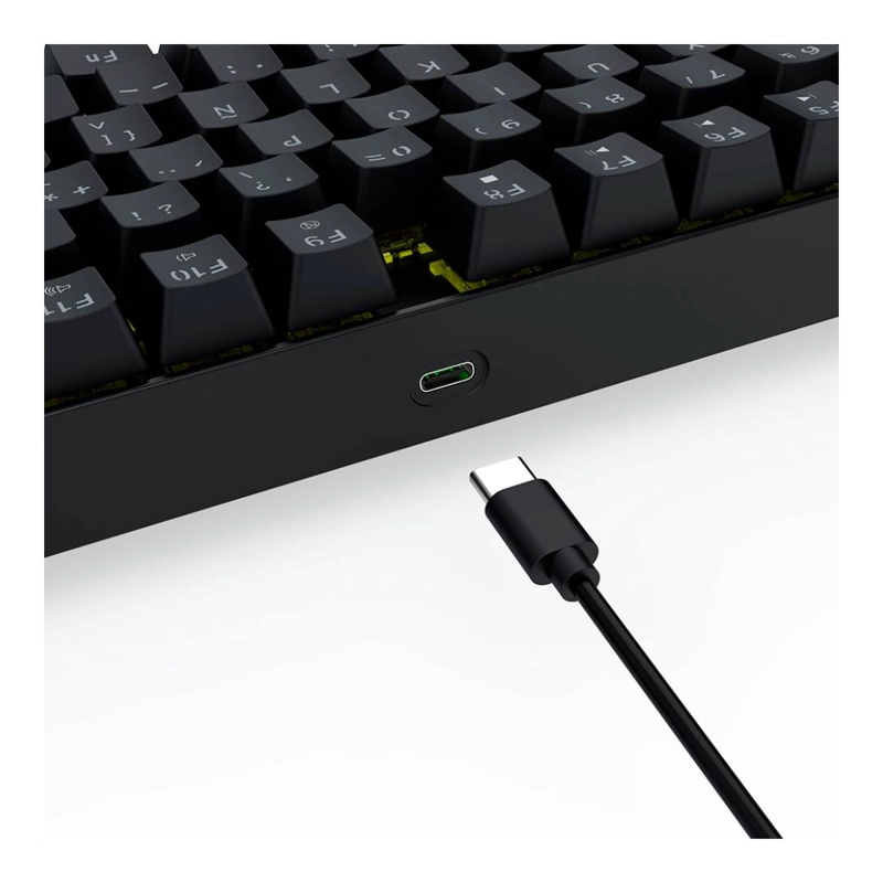 TECLADO REDRAGON KUMARA K552RGB-M SP MAGNETIC ESPAÑOL - 6