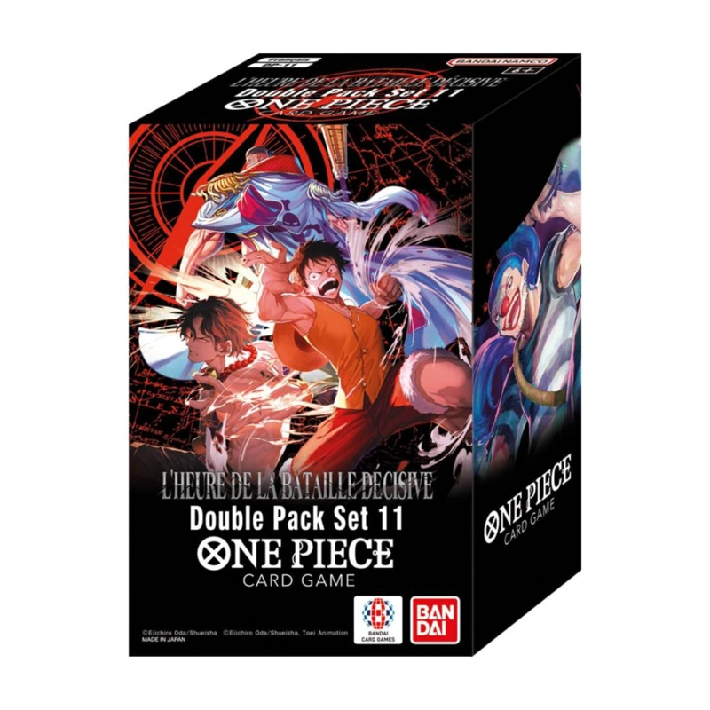 ONE PIECE TCG: THE TIME OF BATTLE OP-16 DOUBLE PACK (DP-11) - 1
