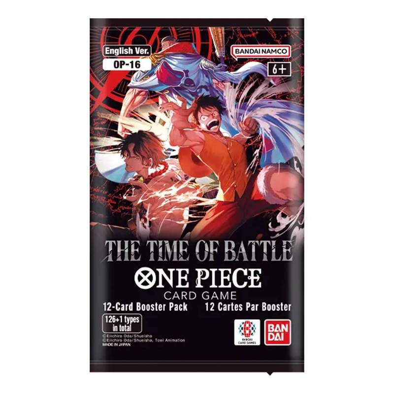 ONE PIECE TCG: THE TIME OF BATTLE OP-16 DOUBLE PACK (DP-11) - 2