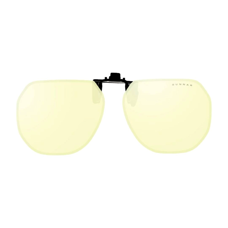 LENTES GUNNAR MOFFET CLIP-ON AMBER FOCUS - 1