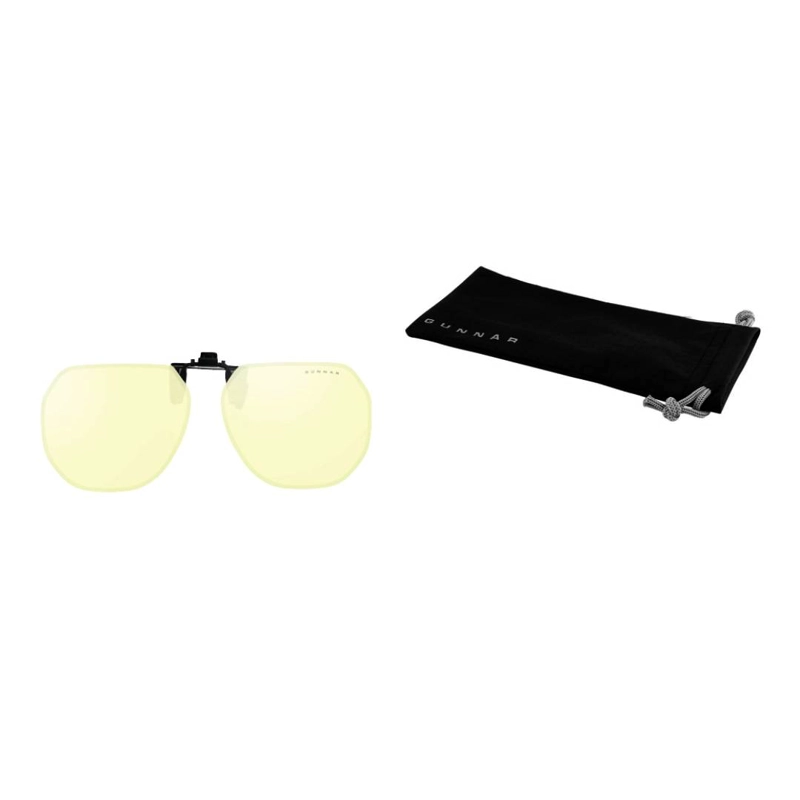 LENTES GUNNAR MOFFET CLIP-ON AMBER FOCUS - 2