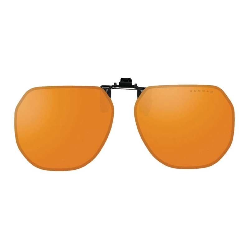 LENTES GUNNAR MOFFET CLIP-ON AMBER MAX FOCUS - 1