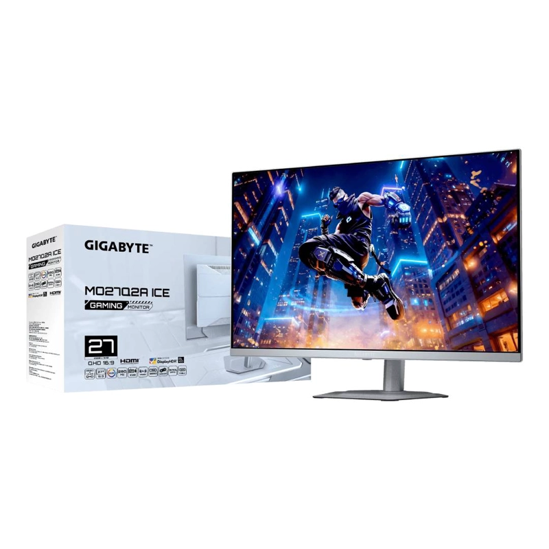 MONITOR GAMER GIGABYTE MO27Q2A ICE OLED 280HZ, 0.03 MS - 6