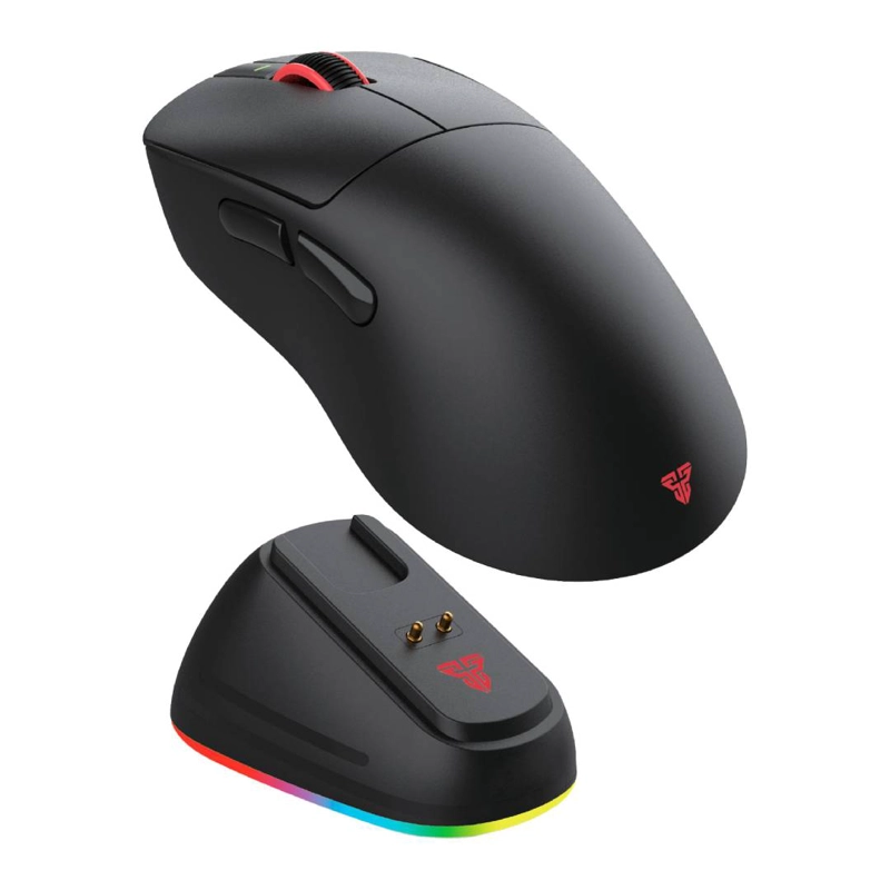 MOUSE INALAMBRICO FANTECH WG14P YARI PRO 42.000 DPI BLACK - 1