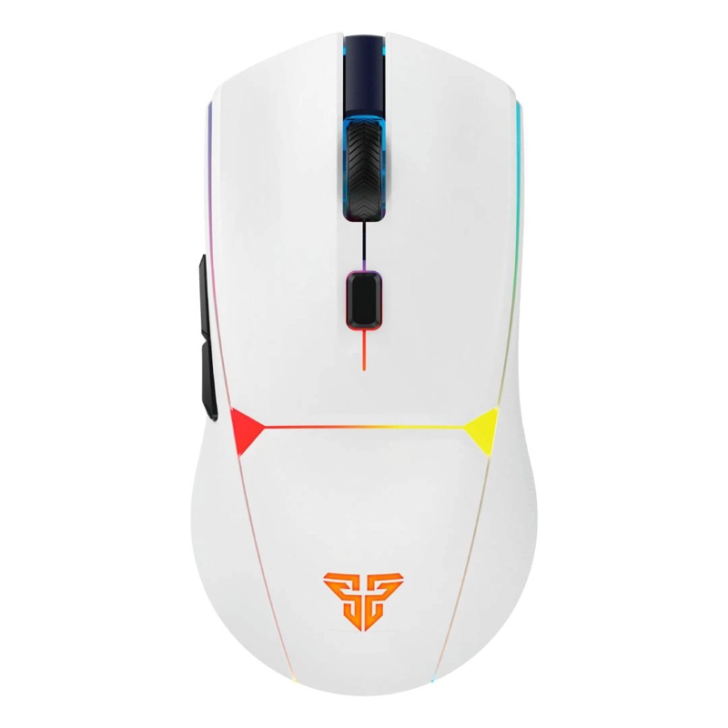 MOUSE INALAMBRICO FANTECH WG7V2RD CRYPTO II 12.000 DPI WHITE - 2