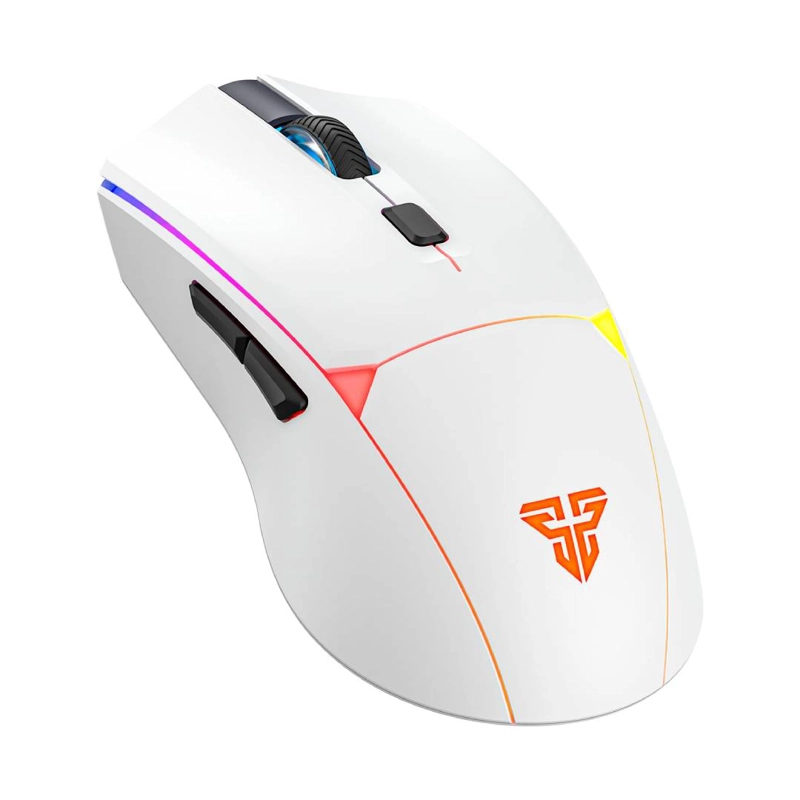 MOUSE INALAMBRICO FANTECH WG7V2RD CRYPTO II 12.000 DPI WHITE - 3