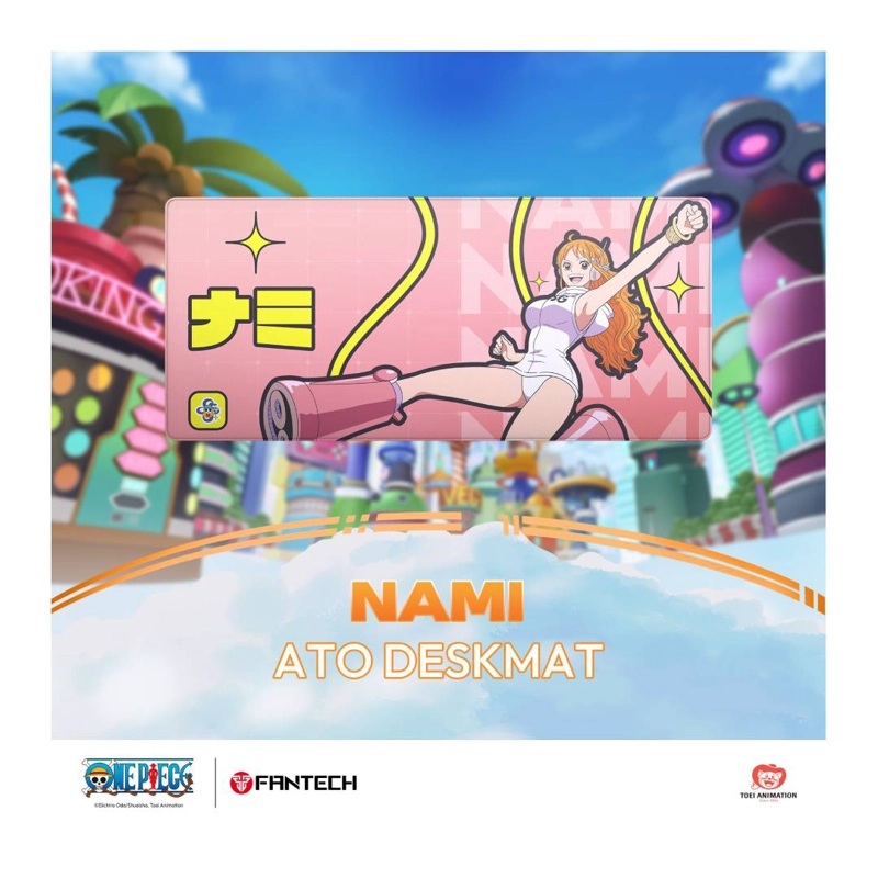 MOUSEPAD FANTECH MP905 ATO ONE PIECE NAMI - 4