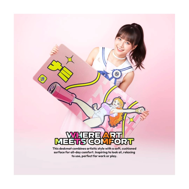 MOUSEPAD FANTECH MP905 ATO ONE PIECE NAMI - 5