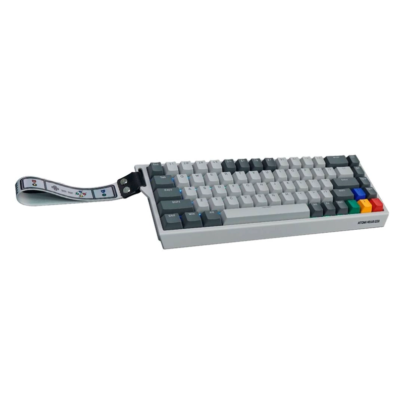 TECLADO FANTECH MK922 ATOM HE68 PRO SUPERMAXFIT SW EMERALD - 2