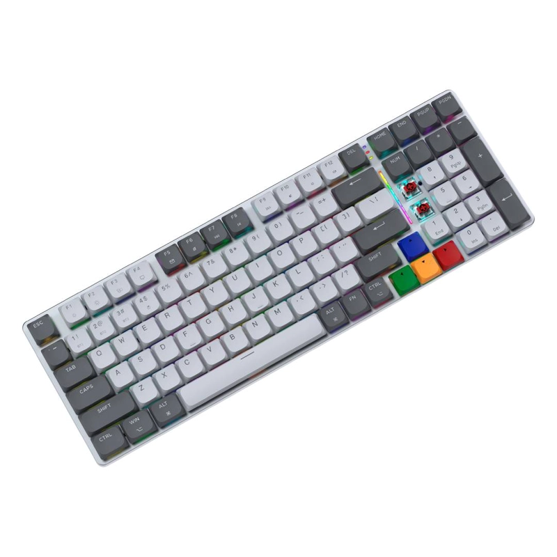 TECLADO FANTECH MK916 MAXFIT AIR99 SUPERMAXFIT SWITCH BROWN - 3
