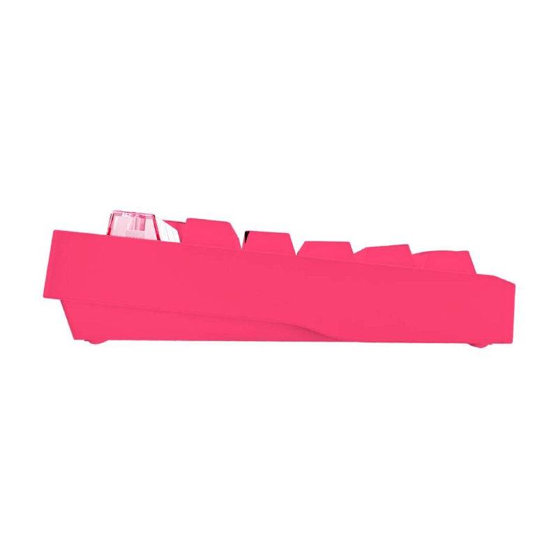 TECLADO INALAMBRICO FANTECH MK921 MAXFIT8 ROSIE PINK S WHITE - 2