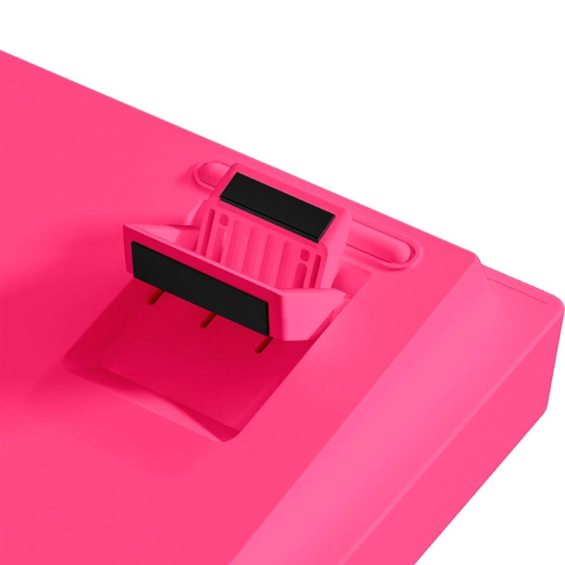 TECLADO INALAMBRICO FANTECH MK921 MAXFIT8 ROSIE PINK S WHITE - 4