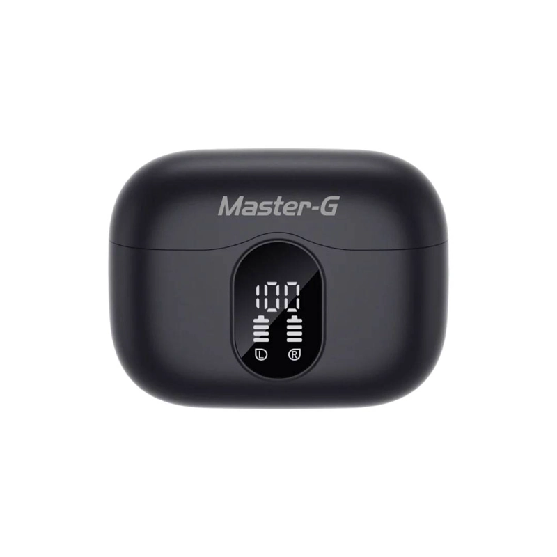 AUDIFONOS IN-EAR MASTER-G MGBUDS32B TWS ANC CON APP NEGRO - 2
