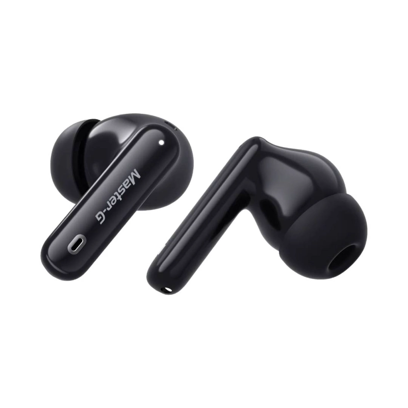 AUDIFONOS IN-EAR MASTER-G MGBUDS32B TWS ANC CON APP NEGRO - 3
