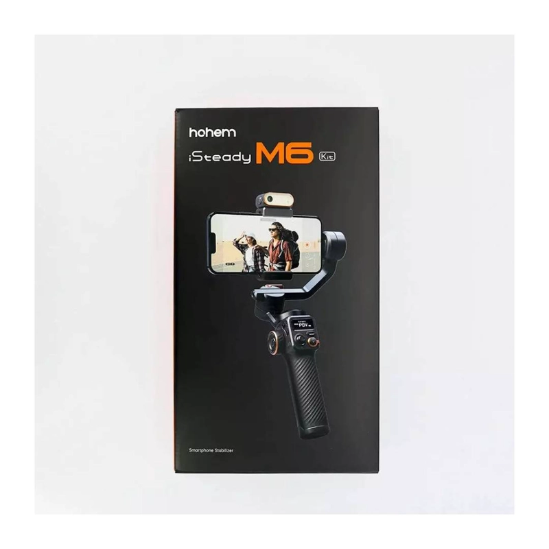 ESTABILIZADOR PARA CELULAR HOHEM ISTEADY M6 KIT - 5