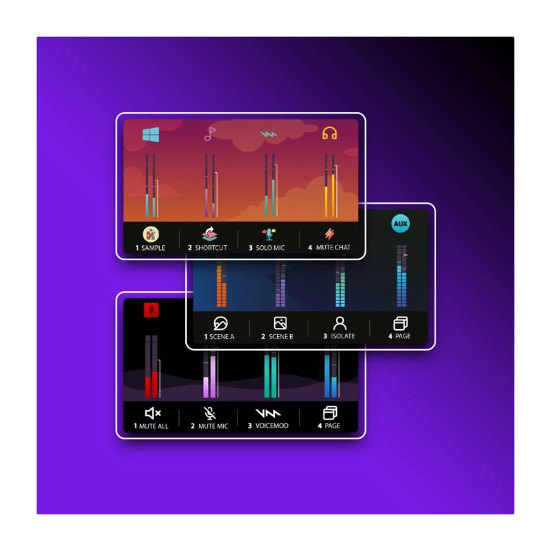 CONTROLADORA DE AUDIO STREAMING HERCULES STREAM 100 - 4
