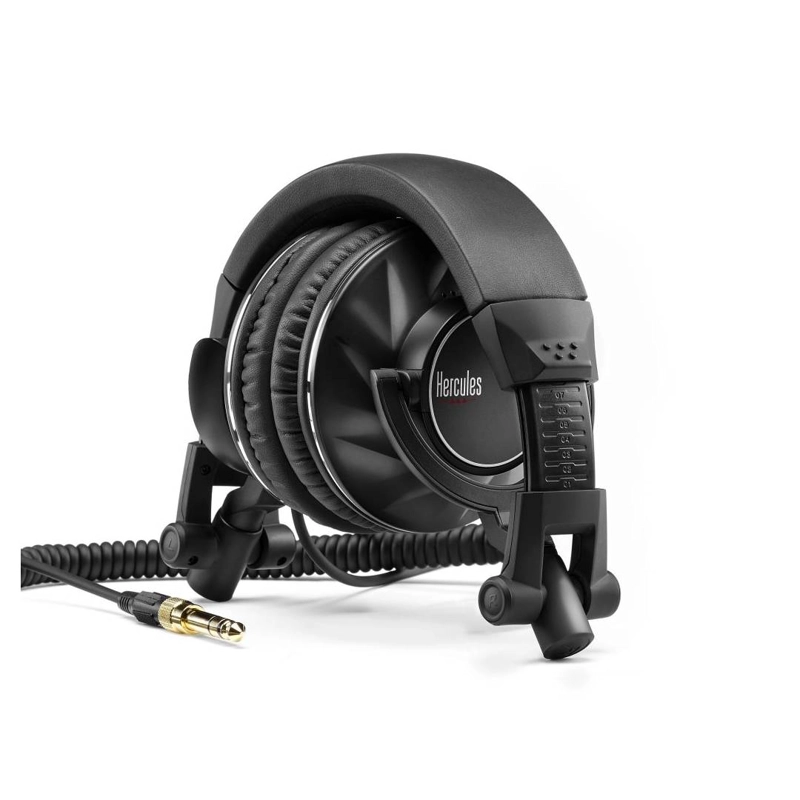 AUDIFONOS DJ HERCULES DJ60, OVER-EAR, CLOSED BACK, 32 OHM - 2