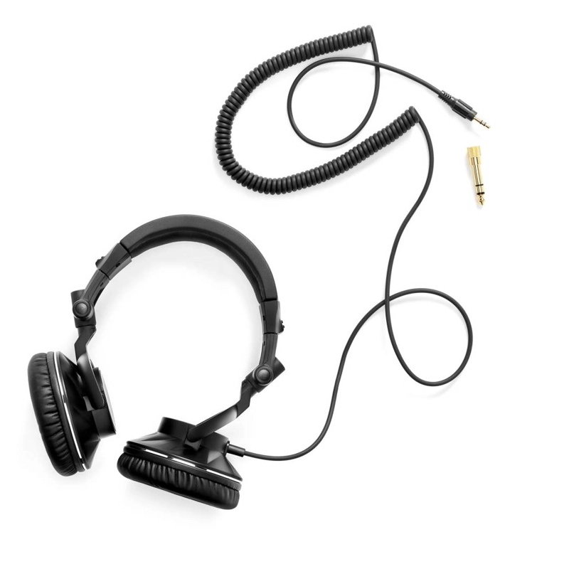 AUDIFONOS DJ HERCULES DJ60, OVER-EAR, CLOSED BACK, 32 OHM - 5