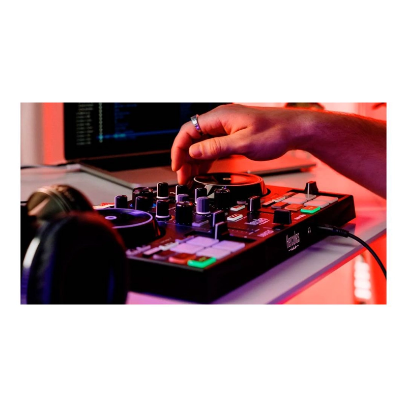 CONTROLADORA DJ HERCULES DJCONTROL INPULSE 200 MK3 - 4