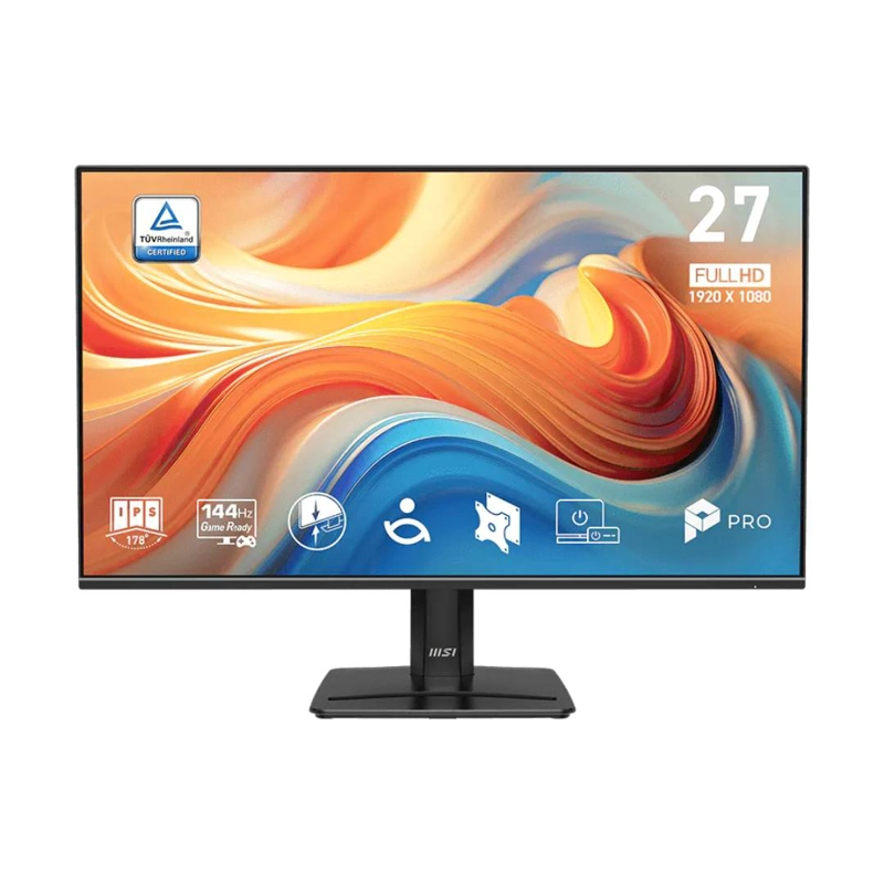 MONITOR MSI PRO MP271 E14A 27' IPS 144HZ FHD - 1