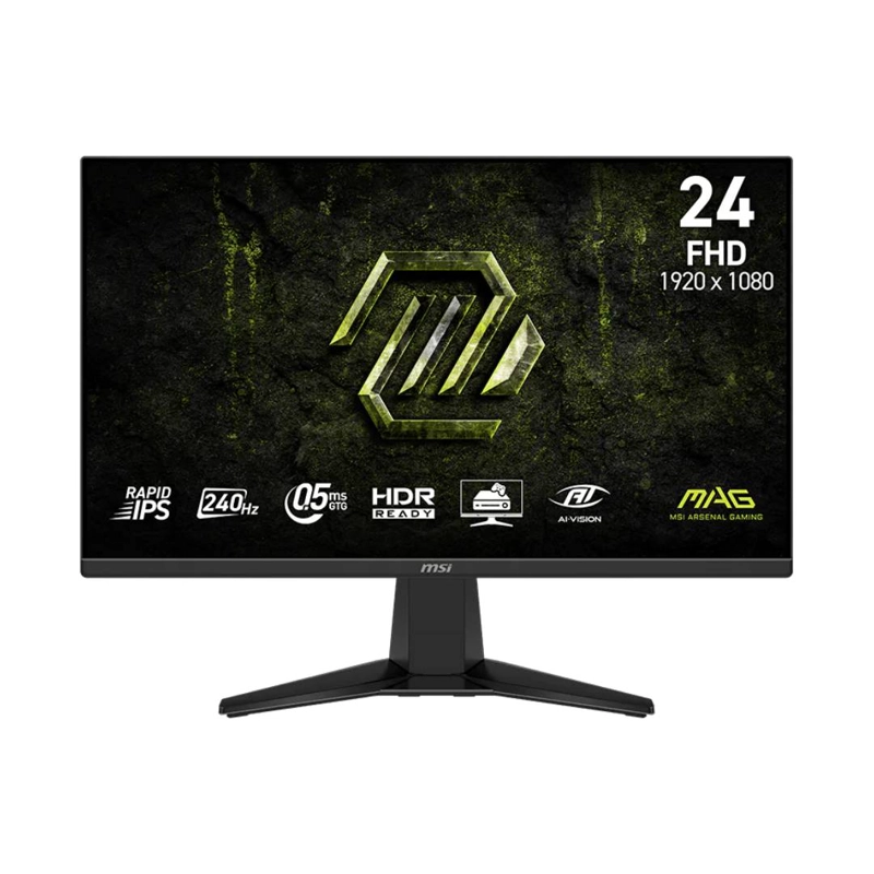 MONITOR MSI MAG 245F X24 24' IPS 240HZ - 1