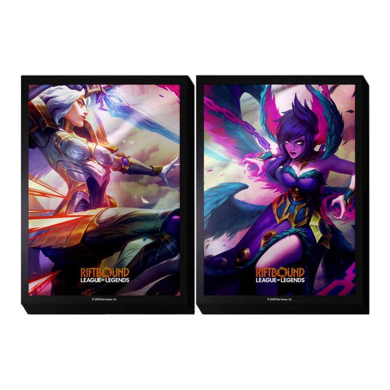 PROTECTORES RIFTBOUND TCG - VENDETTA: KAYLE VS MORGANA - 2