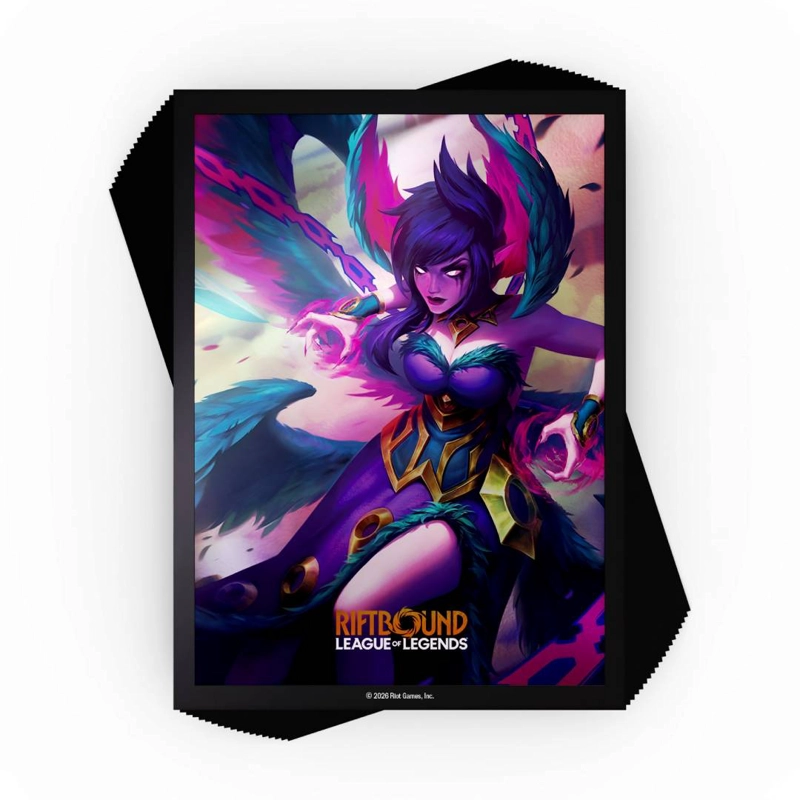 PROTECTORES RIFTBOUND TCG - VENDETTA: KAYLE VS MORGANA - 4