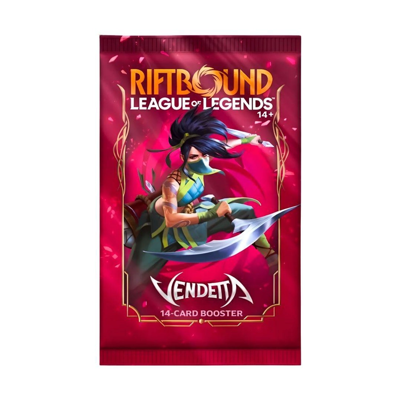 RIFTBOUND TCG: SET 4, VENDETTA: BOOSTER DISPLAY - 2
