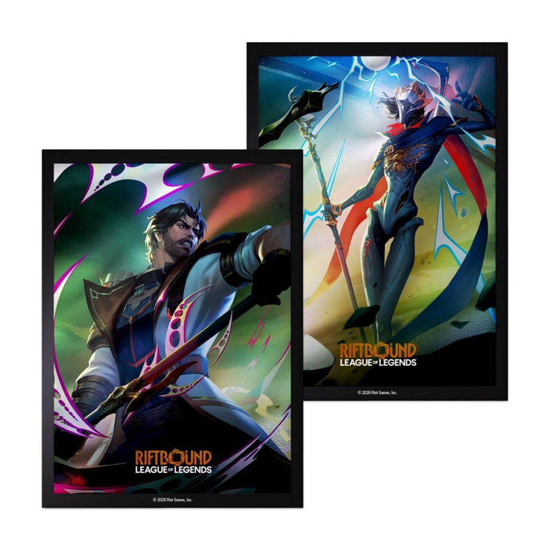 PROTECTORES RIFTBOUND TCG - VENDETTA: JAYCE VS VICTOR - 1