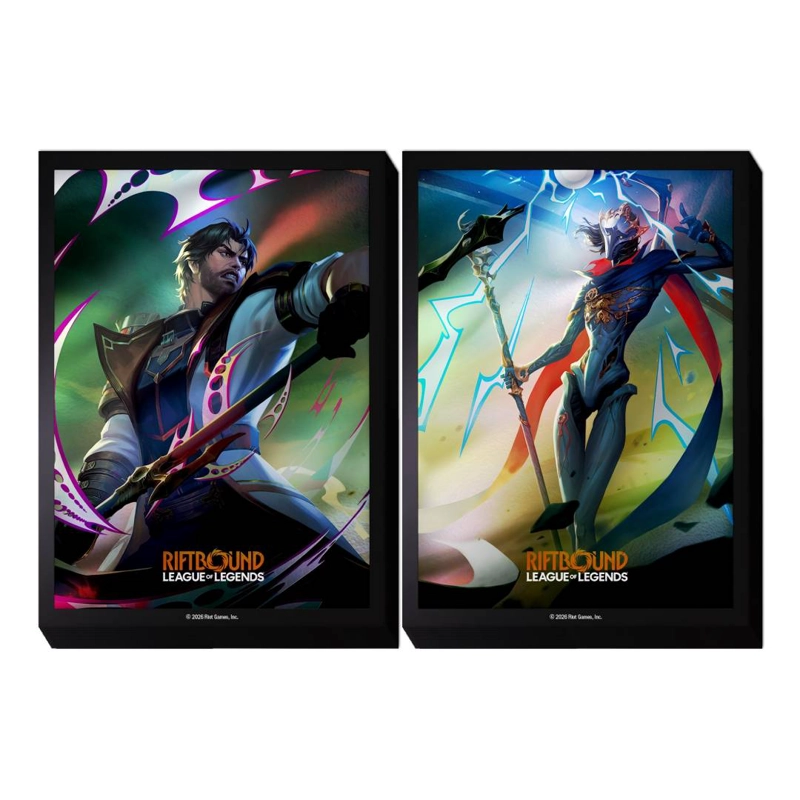 PROTECTORES RIFTBOUND TCG - VENDETTA: JAYCE VS VICTOR - 2