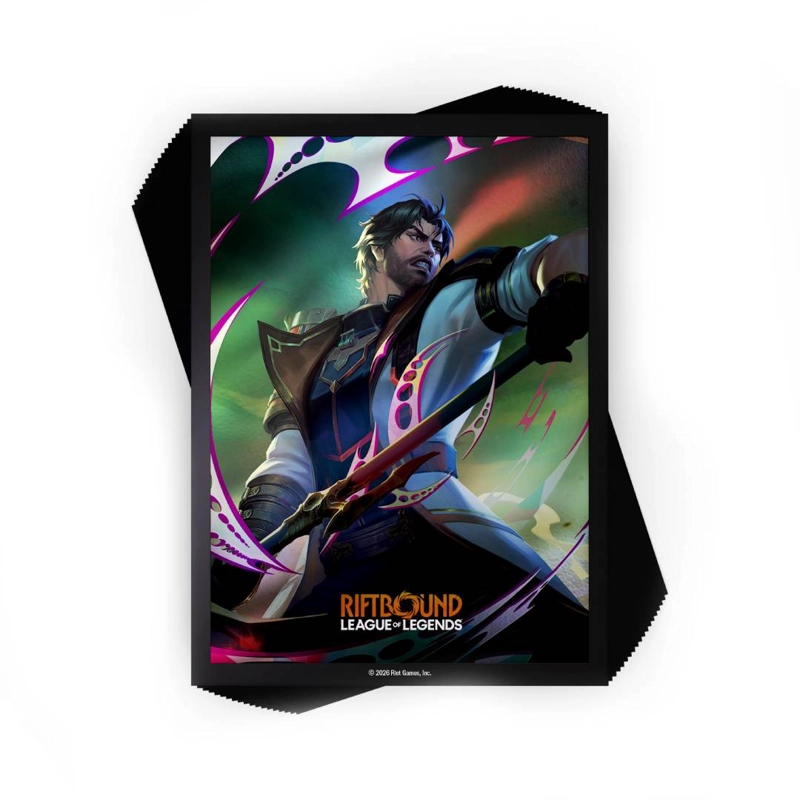 PROTECTORES RIFTBOUND TCG - VENDETTA: JAYCE VS VICTOR - 3