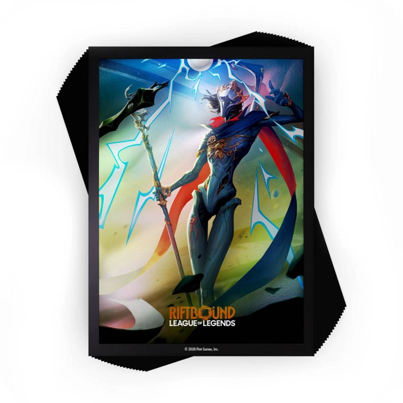 PROTECTORES RIFTBOUND TCG - VENDETTA: JAYCE VS VICTOR - 4