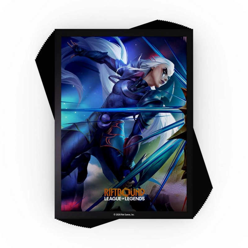 PROTECTORES RIFTBOUND TCG - VENDETTA: DIANA VS LEONA - 2