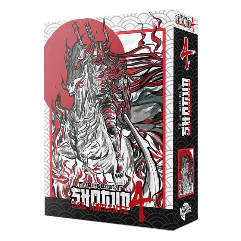 SHOGUN 4: SOL NACIENTE - PRIMER BLOQUE MYL - 1