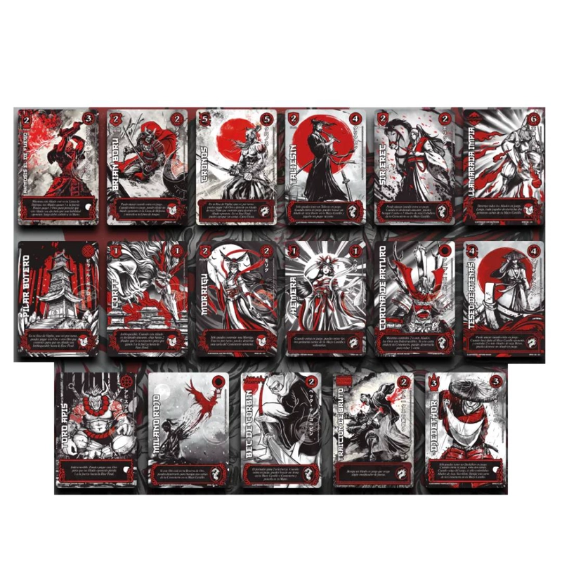 SHOGUN 4: SOL NACIENTE - PRIMER BLOQUE MYL - 3
